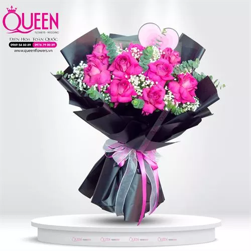 Mẫu Bó Hoa Đẹp 079